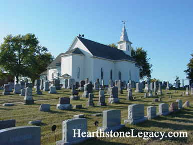 St. Luke UCC Cemetery, Wellington, Missouri in Lafayette County St. Luke Evangelical Church Cemetery 01